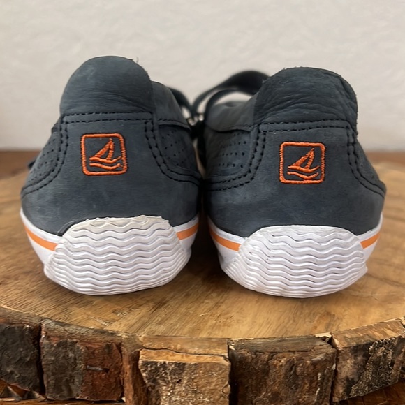 Sperry Women’s Top Sider Mary Jane Shoes with Velcro Straps **LIKE NEW** - Picture 8 of 11